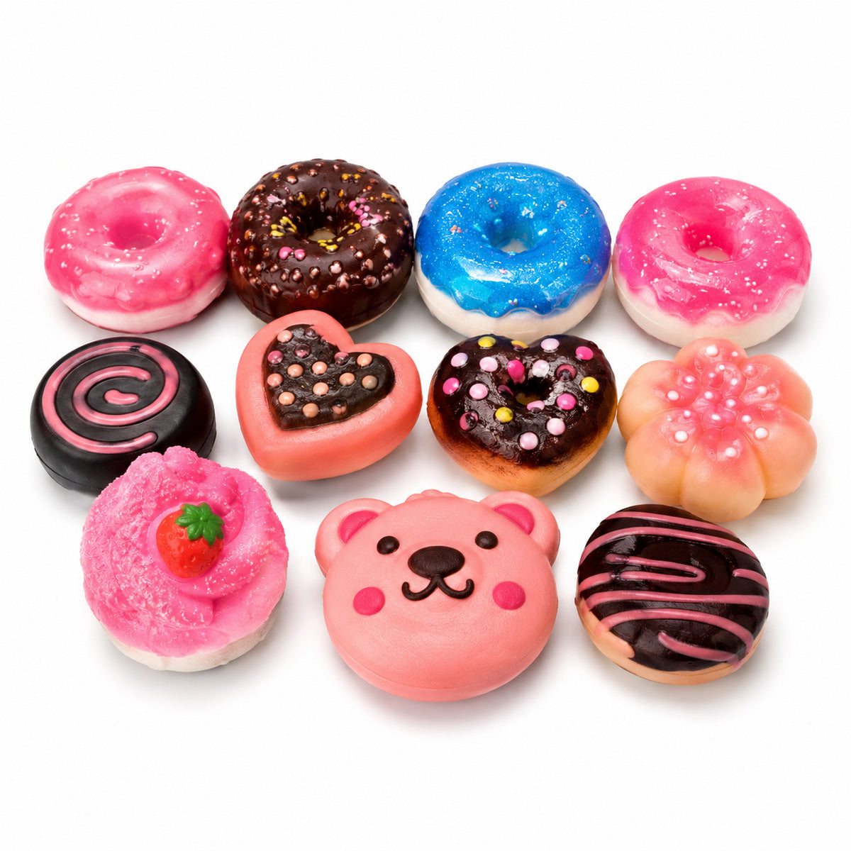 Set Jucărie Squishy Desert cu Accesorii, Modele Asortate – imagine principală