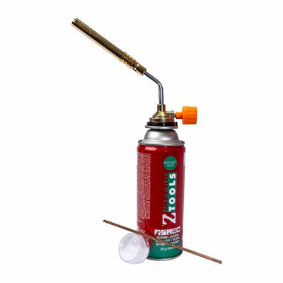 Set lampa instalator si doza gaz spray 227g pentru lucrari cu flacara puternica