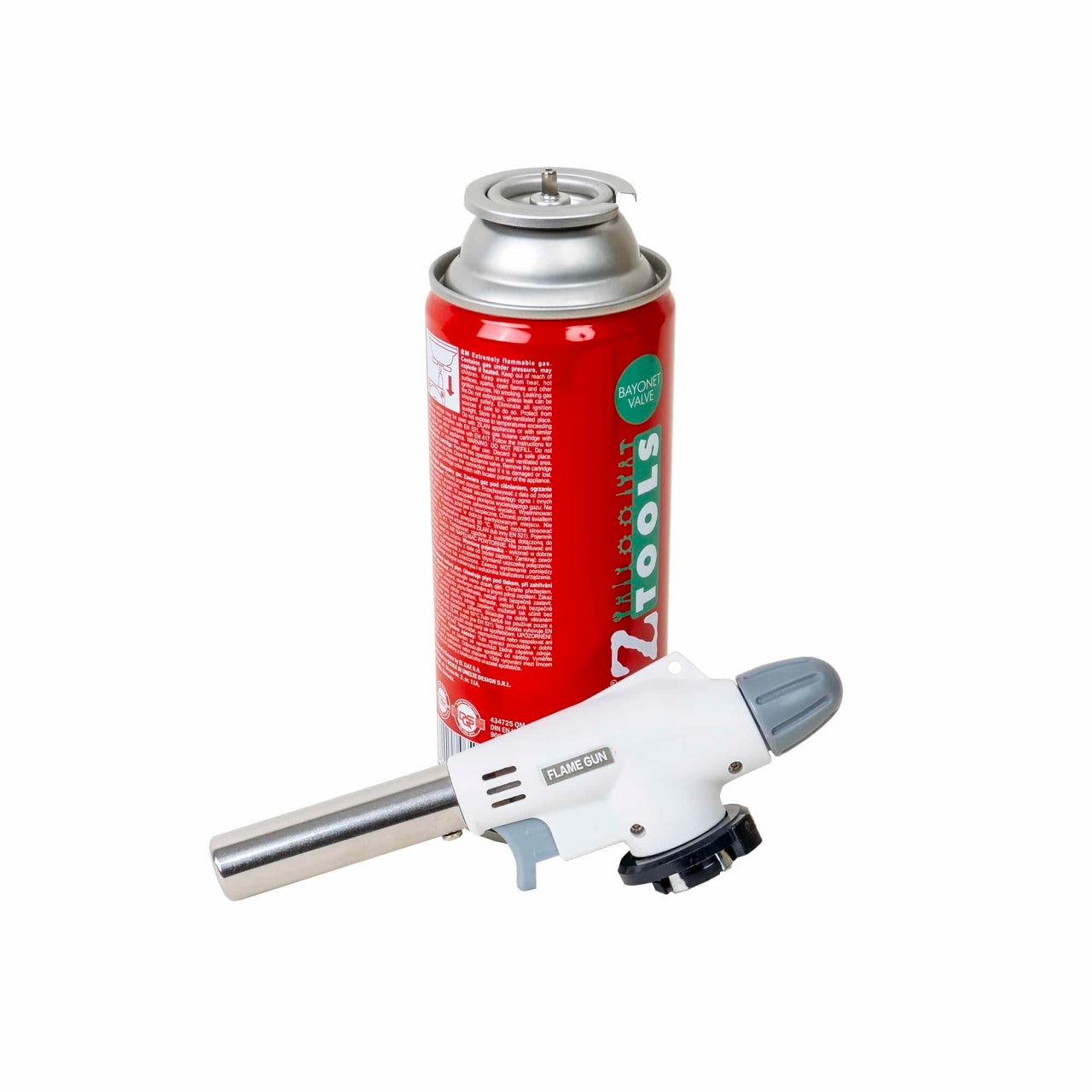 Set lampa instalator tip spray cu doza gaz 227g pentru sudura si modelare