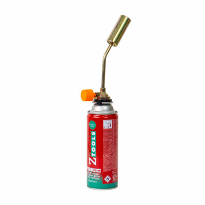 Set lampa instalator tip spray si doza gaz 227gr pentru sudura si gastronomie