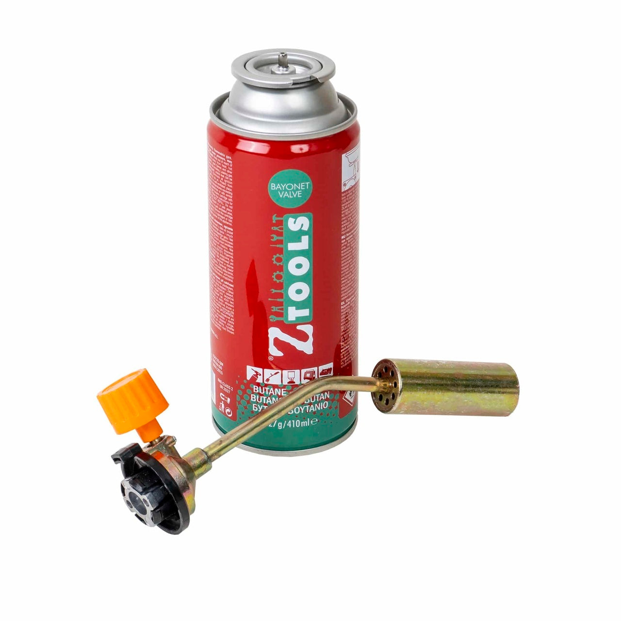 Set lampa instalator tip spray si doza gaz 227gr pentru sudura si gastronomie