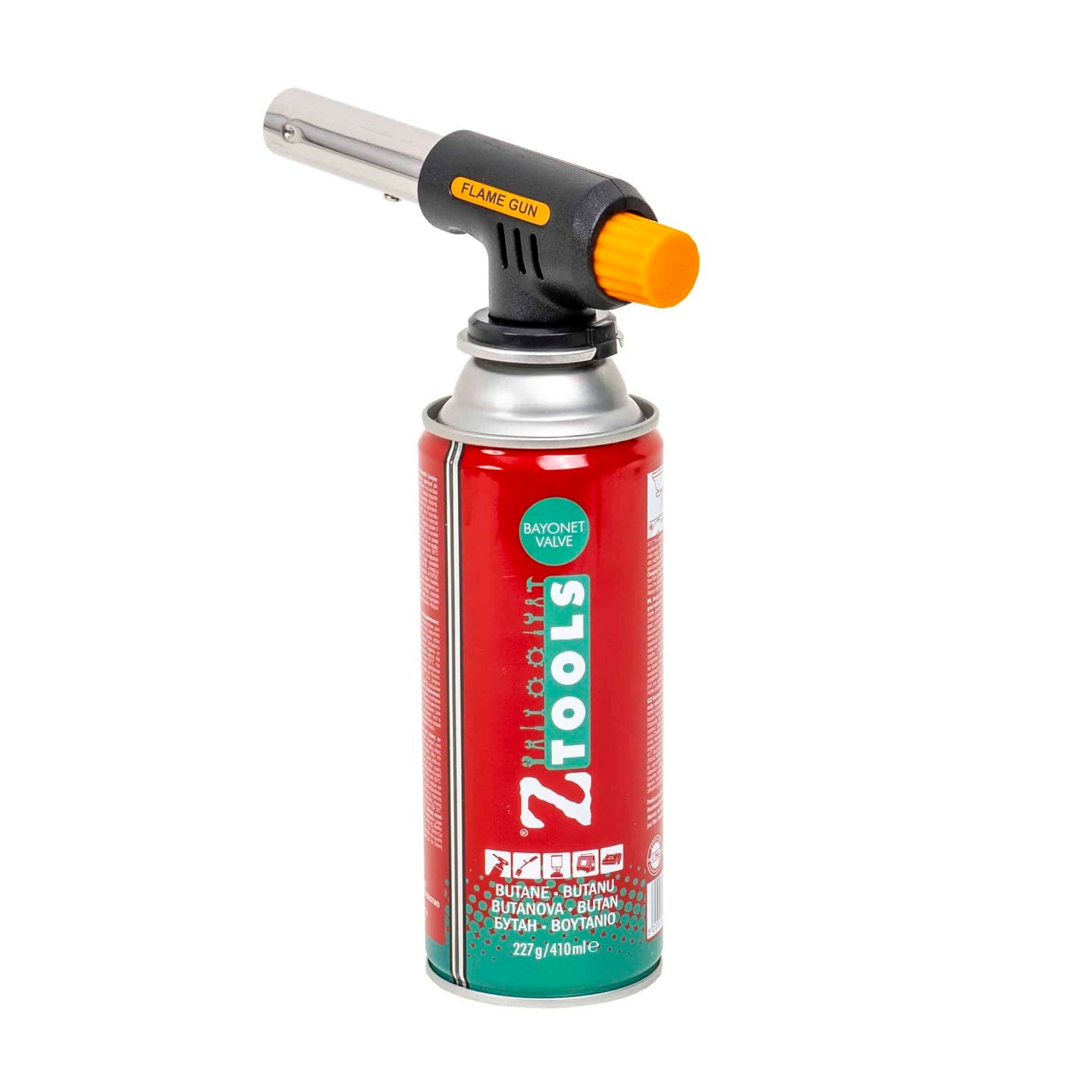 Set lampa instalator tip spray si doza gaz tip spray 227gr pentru lucrari diverse