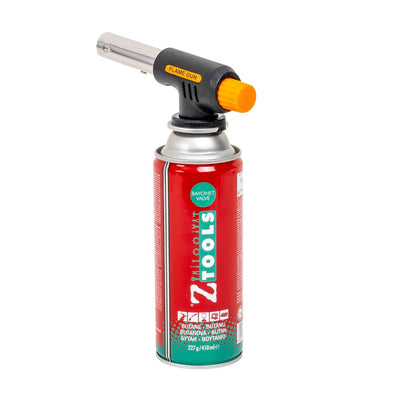 Set lampa instalator tip spray si doza gaz tip spray 227gr pentru lucrari diverse