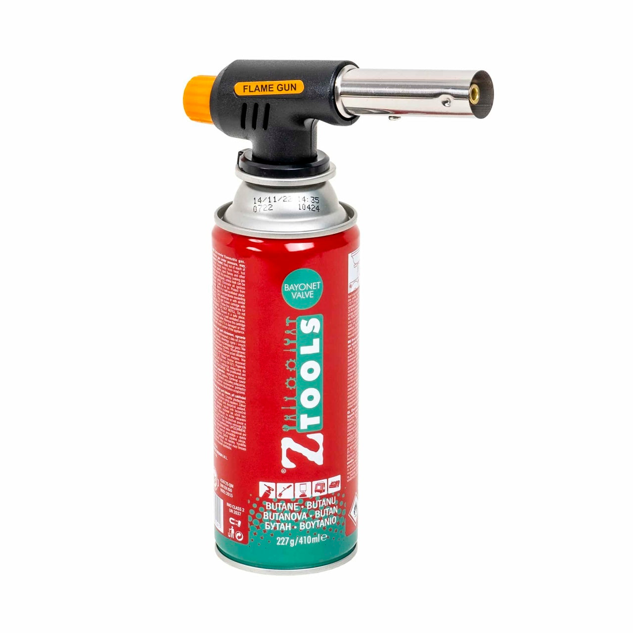 Set lampa instalator tip spray si doza gaz tip spray 227gr pentru lucrari diverse