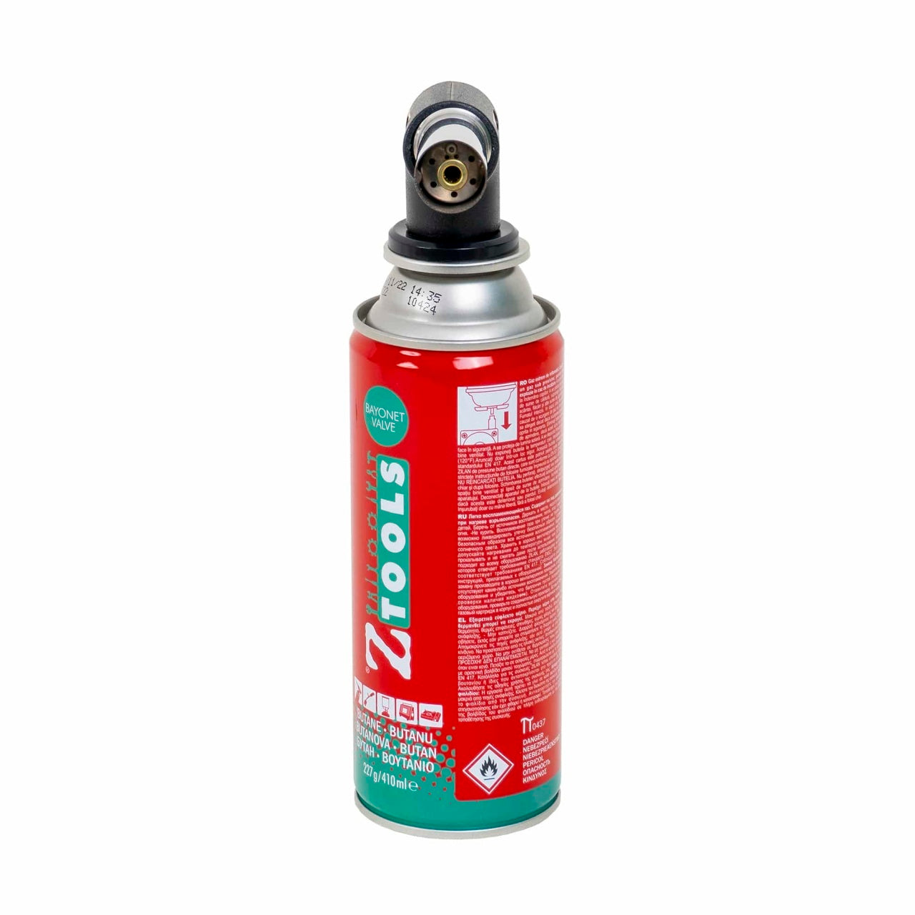 Set lampa instalator tip spray si doza gaz tip spray 227gr pentru lucrari diverse