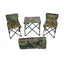 Set masa si scaune pentru camping FOXMAG24®, picnic, pescuit sau plaja