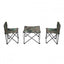 Set masa si scaune pentru camping FOXMAG24®, picnic, pescuit sau plaja