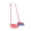 Set matura si faras cu coada, inaltime 73 cm, plastic, roz