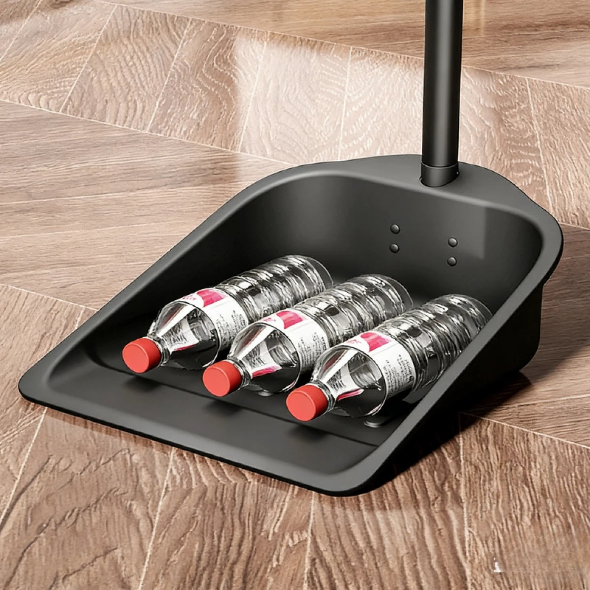 Set matura si faras, din metal, cu peri tari de 11 cm, negru