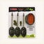 Set Momitoare Method Feeder cu Matriță pentru Nadă, Model 130405 – imagine de catalog pe fundal alb cald