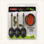 Set Momitoare Method Feeder cu Matriță pentru Nadă, Model 130406 – imagine de catalog pe fundal alb cald