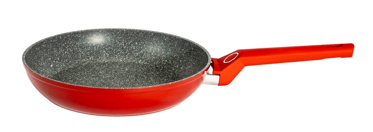 Set oale 9 piese aluminiu cu interior granit, compatibil inductie