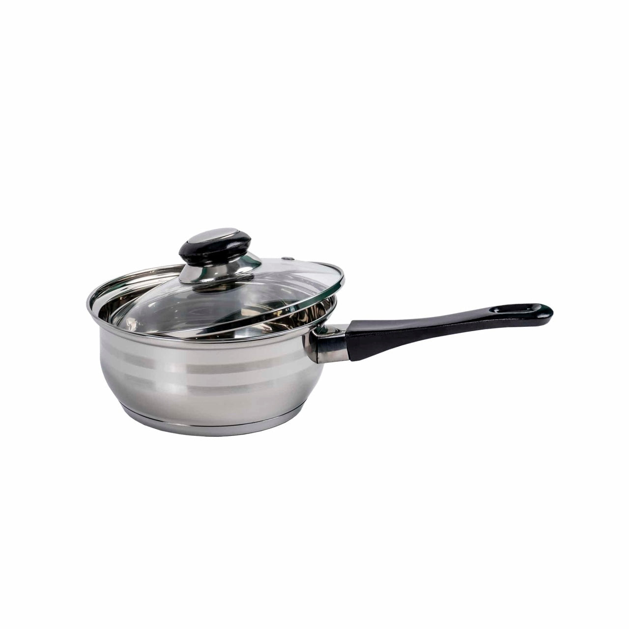 Set oale inox 12 piese cu cratite, tigaie si capace din sticla