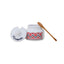 Set pentru miere cu cana si lingurita, ceramica, 300ml, H12cm