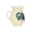 Set pentru vin din ceramica, 6 cesti 200ml si ulcior 1L, design rustic