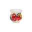 Set pentru vin din ceramica cu 6 cesti 200ml si ulcior 1L, design rustic