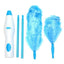 Set perie FOXMAG24, electrica, pentru curatat praful, cu accesorii