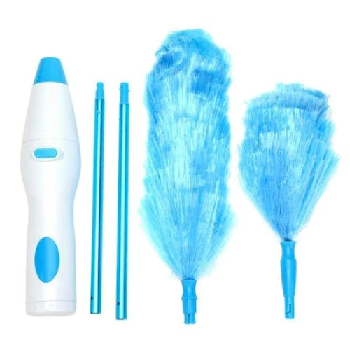 Set perie FOXMAG24, electrica, pentru curatat praful, cu accesorii