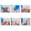 Set perie FOXMAG24, electrica, pentru curatat praful, cu accesorii