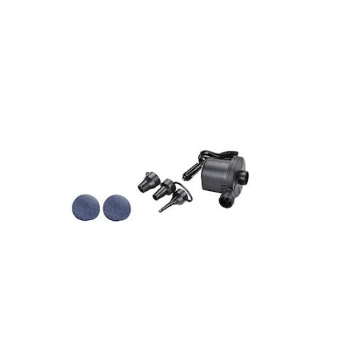 Set Saltea FOXMAG24 Gonflabila pentru masina, 86 x 40 x 135 cm, 2 Perne, Catifelata, Negru