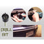 Set Senzori parcare auto detector parktronic display radar monitor 4 senzori NEGRU