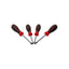 Set surubelnite PRO 4 piese cu 2 drepte si 2 in stea