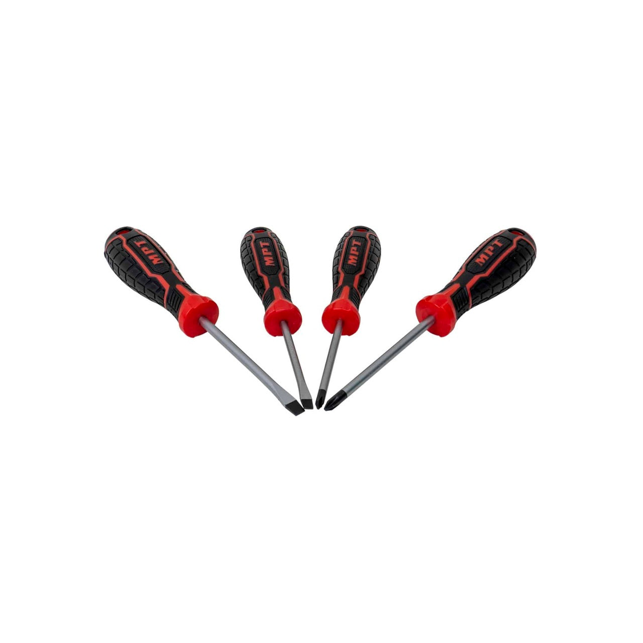Set surubelnite PRO 4 piese cu 2 drepte si 2 in stea