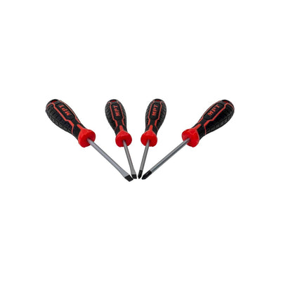 Set surubelnite PRO 4 piese cu 2 drepte si 2 in stea