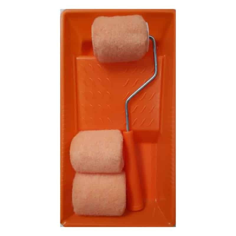Set trafalet 4 in 1 cu tavita pentru zugraveli interioare si renovari