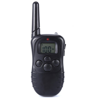 Set Zgarda electrica pentru dresaj canin FOXMAG24®, raza 300m, ajustabila, Pet Training Collar LCD Display