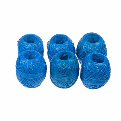 Sfoara tip banda nylon, ghem 100 gr, set 6 bucati pentru uz gospodaresc si agricol