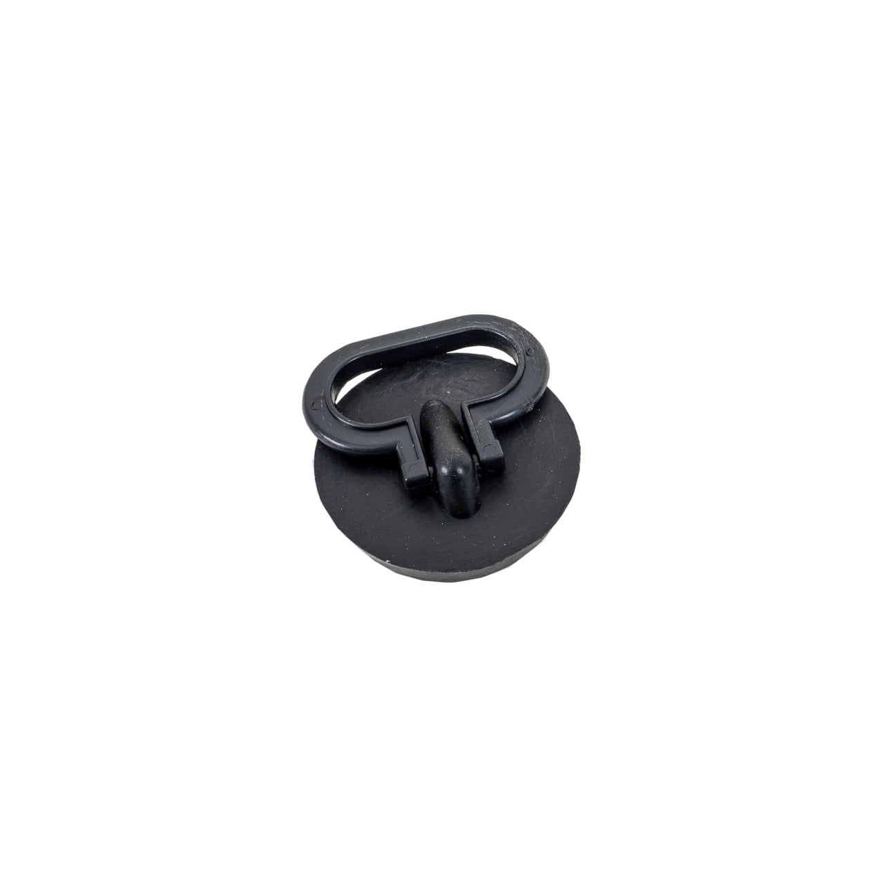 Sifon pentru chiuveta Q40 cu dop, din plastic, alb, reglabil 34-80 cm