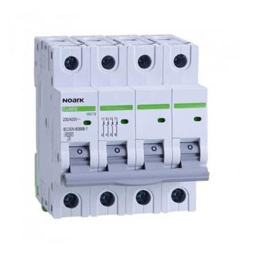Siguranta automata 4 poli, curba C, 32A, protectie eficienta pentru circuite trifazate