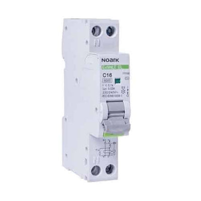 Siguranta NOARK Ex9PN-S, 1 pol, curent 16A