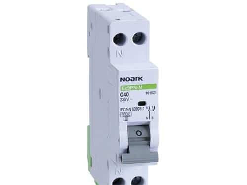 Siguranta NOARK Ex9PN-S, 1 pol, curent 25A