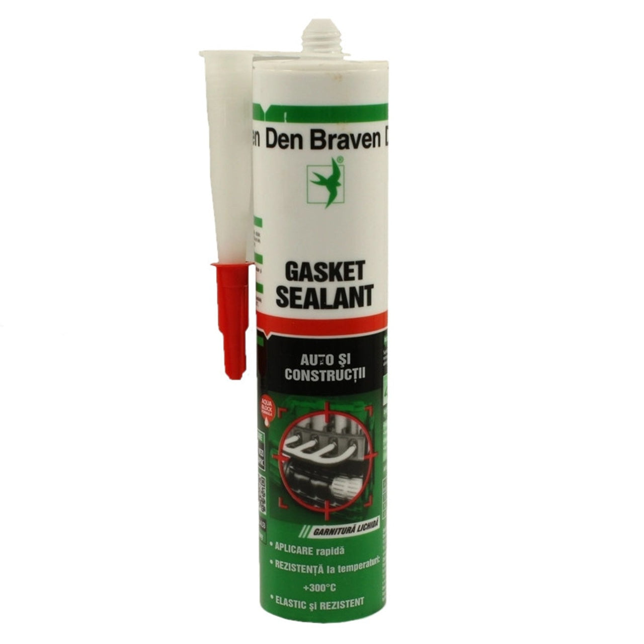 Silicon gasket rosu 280ml pentru etansare la temperaturi ridicate