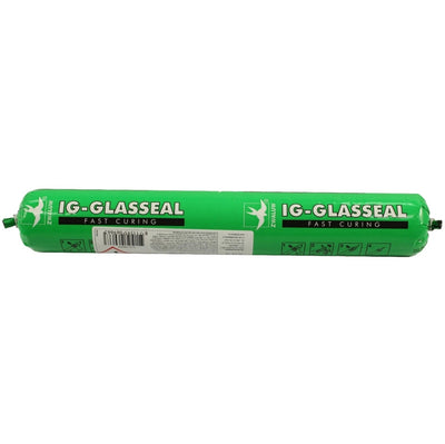 Silicon ig. glasseal pentru etansare geam termoizolant, 600ml, negru