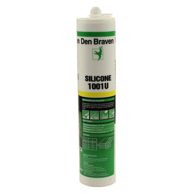 Silicon transparent Den Braven 1001 U, 280ml pentru rosturi si etansari