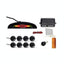 Sistem de parcare FOXMAG24 cu 4 senzori, auto, display LED, avertizare sonora, luminoasa, metrica