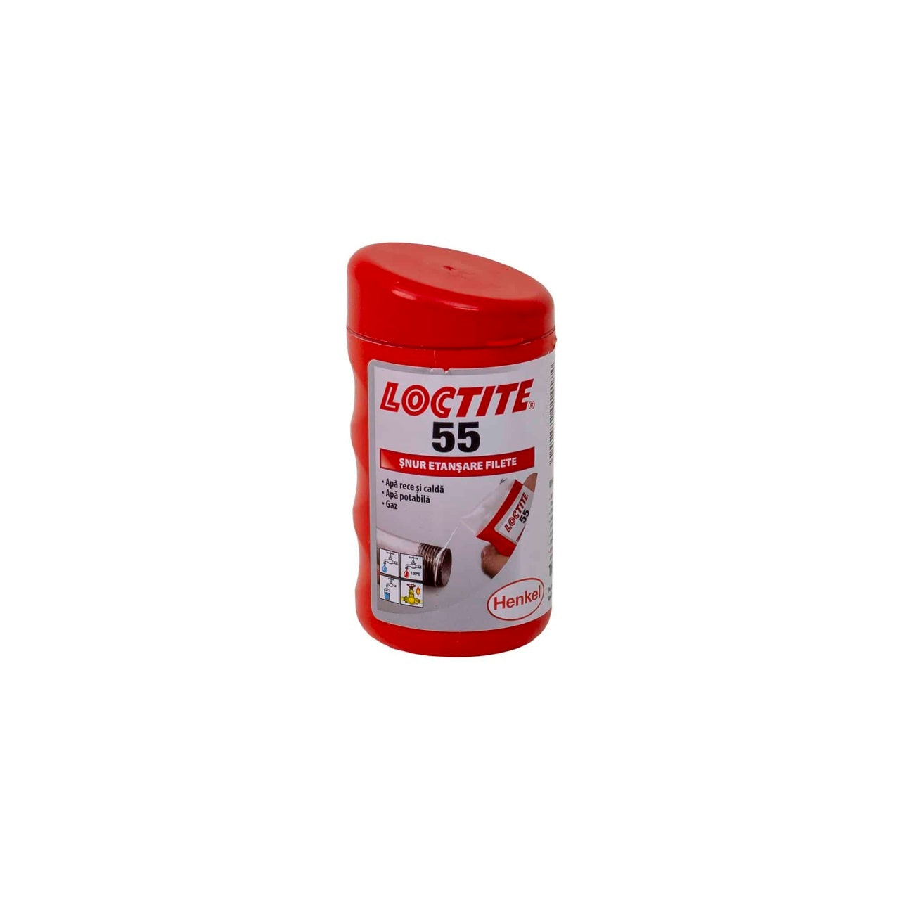Snur etansare pentru conducte si filete, 55x160m, alb