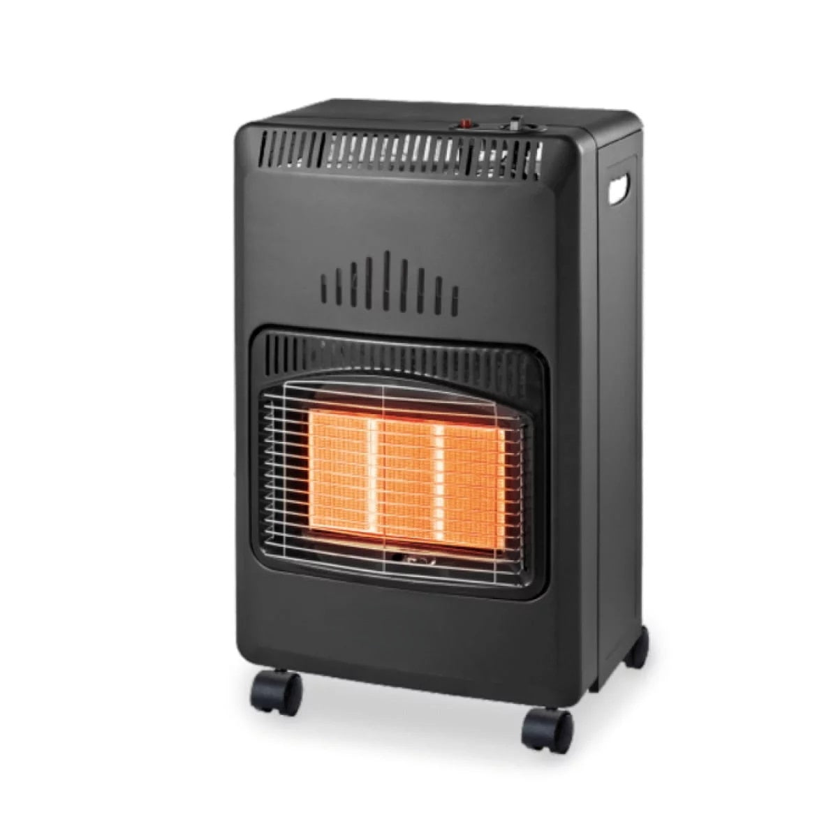 Soba mobila pe gaz GPL, demontabila, bonus kit alimentare