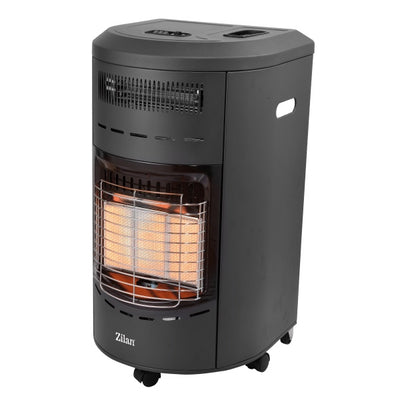 Soba mobila pe gaz GPL si electrica, 4200W, aprindere piezo-electrica, protectii de siguranta