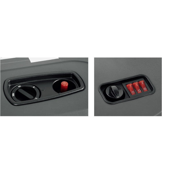 Soba mobila pe gaz GPL si electrica, 4200W, aprindere piezo-electrica, protectii de siguranta