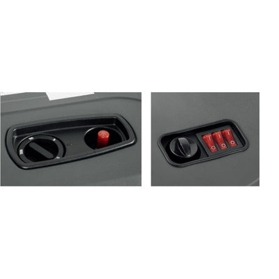 Soba mobila pe gaz GPL si electrica, 4200W, aprindere piezo-electrica, protectii de siguranta