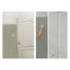 Sonerie fara fir, FOXMAG24, raza de actiune 100m, usor de montat, functioneaza pe baterii, alb
