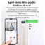 Sonerie smart, Video/Audio Wireless, cu senzor de miscare, vizibilitate nocturna, apel vocal, control volum, incarcare USB, compatibil cu Android/ IOS, alb