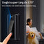 Sonerie video inteligenta, bluetooth, night vision, infrarosu, senzor IR, interfon video HD, 8MP, comunicare bidirectionala, unghi de vizualizare 170°, baterii incorporate, instalare usoara fara cabluri, negru
