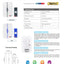 Sonerie wireless 220V, alb, 36 tonuri, raza actiune 100 m