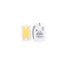 Sonerie wireless 3V MAXI-D, 36 tonuri, raza 100 m, culoare alb