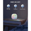Sonerie wireless, raza de acoperire pana la 300 de metri, cu baterii, cu 60 de melodii, 5 niveluri de volum reglabil, alb